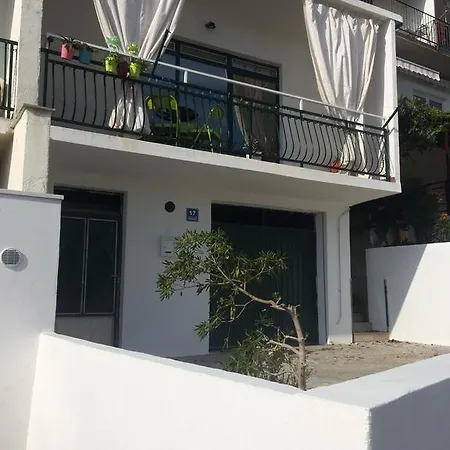 Apartment Anita Baska Voda Exterior photo